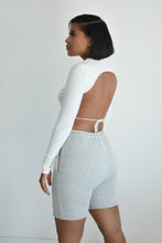 Load image into Gallery viewer, Back Out | long sleeve crop