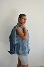 Load image into Gallery viewer, Two &#39;N One | denim jacket
