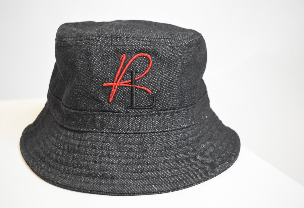 Logo Bucket Hat | Black