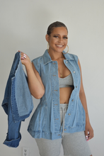 Load image into Gallery viewer, Two &#39;N One | denim jacket
