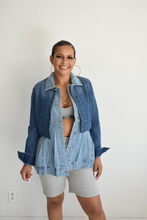 Load image into Gallery viewer, Two &#39;N One | denim jacket
